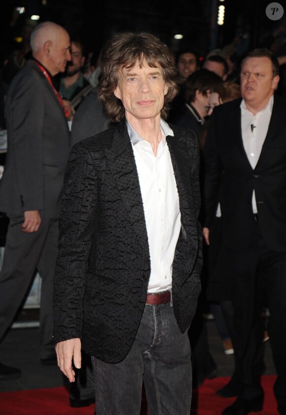 Mick Jagger à Londres, le 18 octobre 2012.