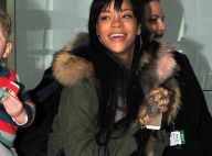 Rihanna : Souriante avant de retrouver Drake et de recevoir un prix d'icône