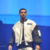 Drake en concert à la Liverpool Echo Arena à Liverpool. Le 22 mars 2014.