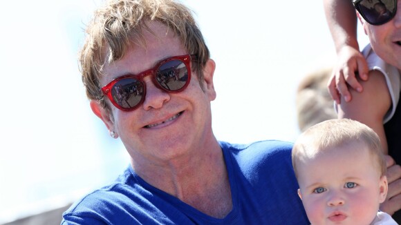 Elton John, papa comblé de deux enfants : 'Ils sont la chose la plus importante'