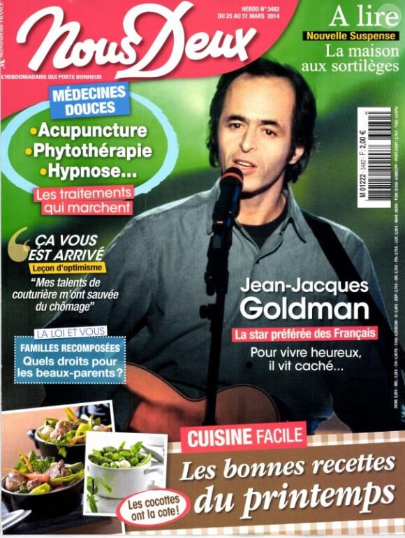 Magazine Nous Deuxdu 25 au 31 mars 2014.