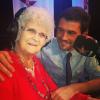 Lucienne, de la matinale de Virgin Radio, et Christophe Beaugrand, le mercredi 19 février 2014.