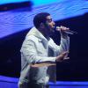 Drake en concert à l'O2 Arena à Londres. Le 25 mars 2014.