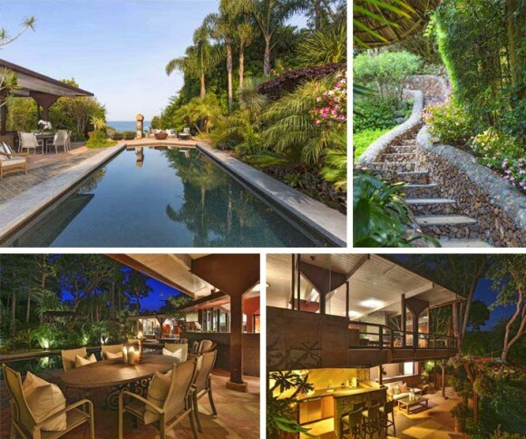 La nouvelle propriété achetée par Chris Martin à Malibu en mars 2014. En travaux, la maison deviendrait son pied-à-terre à Los Angeles où vivent Gwyneth Paltrow et leurs enfants.