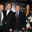 Richard Shepard, Jude Law,Steve Gilula, Madelina Ghenea et Demian Bichir à la première du film Dom Hemingway à New York le 27 mars 2014.