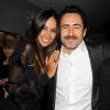 Madalina Ghenea et Damian Bichir lors de l'after-party de Dom Hemingway à New York, le 27 mars 2014.