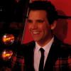 Mika lors de l'ultime épreuve de The Voice 3 sur TF1 le samedi 29 mars 2014