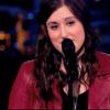 Caroline Savoie brille encore lors de l'ultime épreuve de The Voice 3 sur TF1 le samedi 29 mars 2014