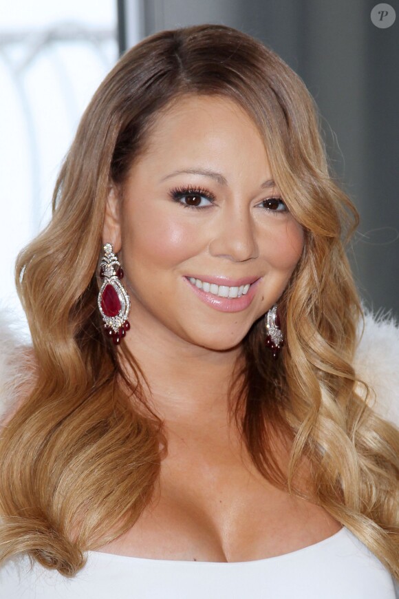Mariah Carey à New York, le 13 février 2014.