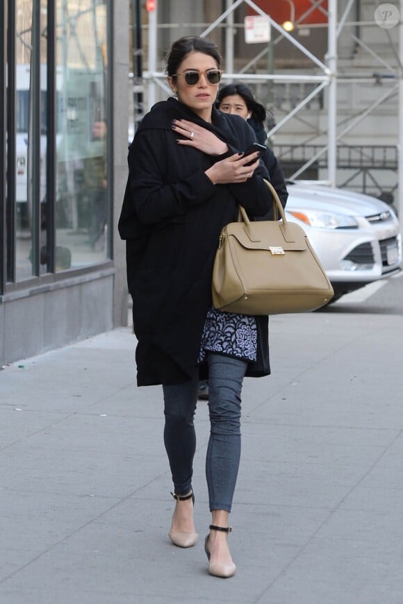 Nikki Reed à New York, le 27 mars 2014.