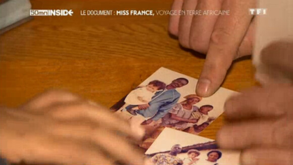 Flora Coquerel : Emouvantes retrouvailles au Bénin pour Miss France 2014