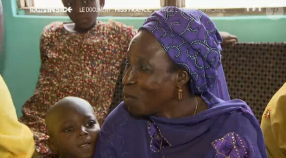 La mamie de Flora Coquerel, dans 50 Minutes Inside sur TF1, le samedi 29 mars 2014.
