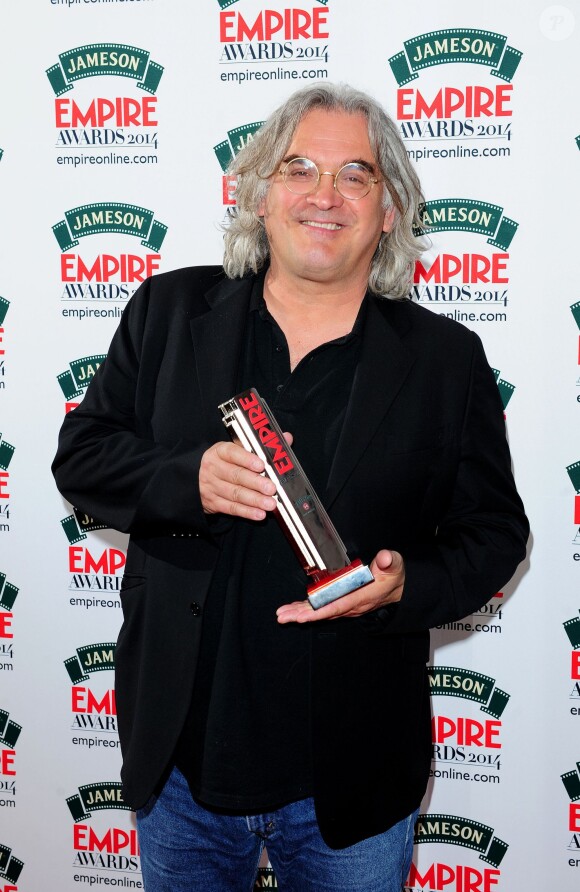 Paul Greengrass lors de la soirée Empire Magazine Film Awards à Londres le 30 mars 2014