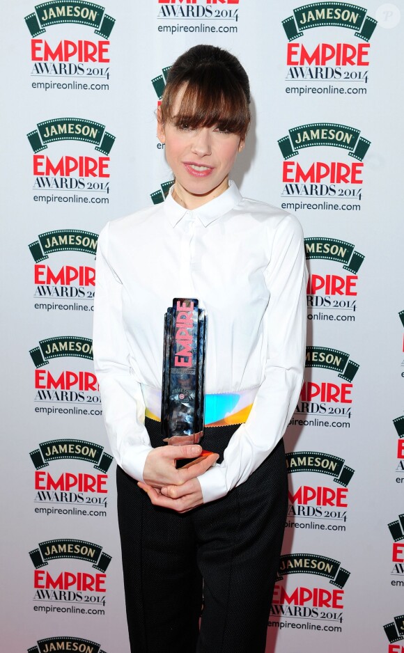 Sally Hawkins lors de la soirée Empire Magazine Film Awards à Londres le 30 mars 2014