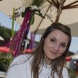 Noémie Honiat, ex-candidate de Top Chef 3 à Cagnes-sur-mer, le 10 mai 2012.