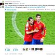 Sergio Ramos, défenseur star du Real Madrid, fêtait le 30 mars 2014 ses 28 ans. Son coéquipier en équipe nationale Jordi Alba lui a envoyé un sympathique message.