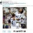 Sergio Ramos, défenseur star du Real Madrid, fêtait le 30 mars 2014 ses 28 ans. Son coéquipier Marcelo Vieira lui a souhaité son anniversaire sur Twitter.