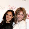 Sarah Kazemy et Pauline Lefèvre à l'avant-première du film Salaud on t'aime à l'UGC Normandie sur les Champs-Elysées à Paris le 31 mars 2014.