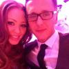 Natasha Hamilton et Ritchie Neville, le 23 mars 2014.