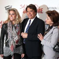 Bernard Tapie : Avec sa femme et sa fille Sophie, il est heureux comme un gosse