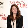Daniela Lumbroso à l'avant-première du film Salaud on t'aime à l'UGC Normandie sur les Champs-Elysées, Paris, le 31 mars 2014.