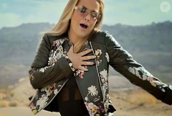 Anastacia, qui fait son come-back cette année, dans son nouveau clip "Stupid Little Things", dévoilé le 21 mars 2014.