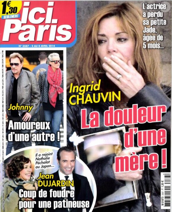 Bébert du groupe Les Forbans s'est confié au magazine "Ici Paris", daté du 2 au 8 avril 2014.