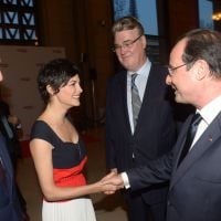 Audrey Tautou et Claudia Cardinale : Deux actrices dînent avec François Hollande