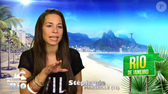 "Les Marseillais à Rio", épisode du 2 avril 2014 diffusé sur W9.