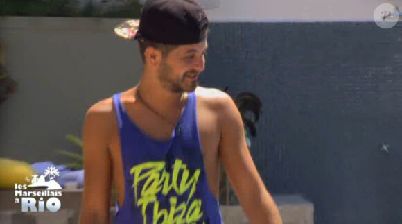 "Les Marseillais à Rio", épisode du 2 avril 2014 diffusé sur W9.
