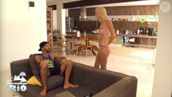 "Les Marseillais à Rio", épisode du 2 avril 2014 diffusé sur W9.