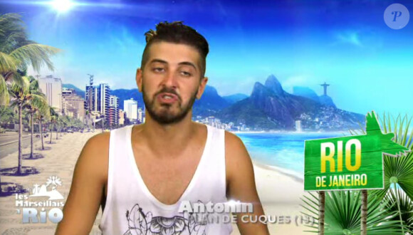 "Les Marseillais à Rio", épisode du 2 avril 2014 diffusé sur W9.