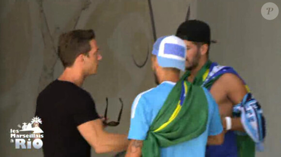 "Les Marseillais à Rio", épisode du 2 avril 2014 diffusé sur W9.