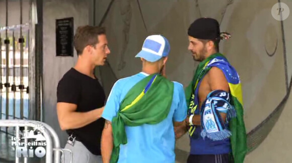 "Les Marseillais à Rio", épisode du 2 avril 2014 diffusé sur W9.