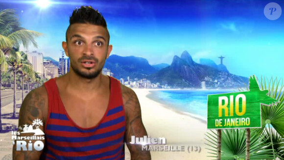"Les Marseillais à Rio", épisode du 2 avril 2014 diffusé sur W9.