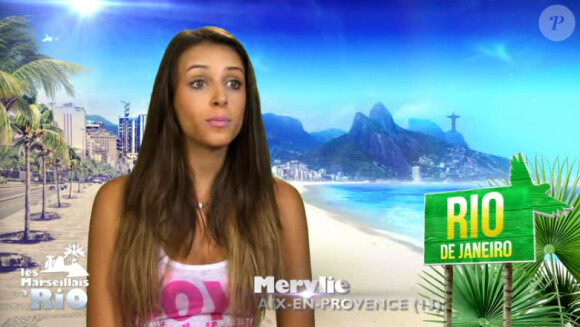 Merylie souhaite récupérer Julien - "Les Marseillais à Rio", épisode du 2 avril 2014 diffusé sur W9.