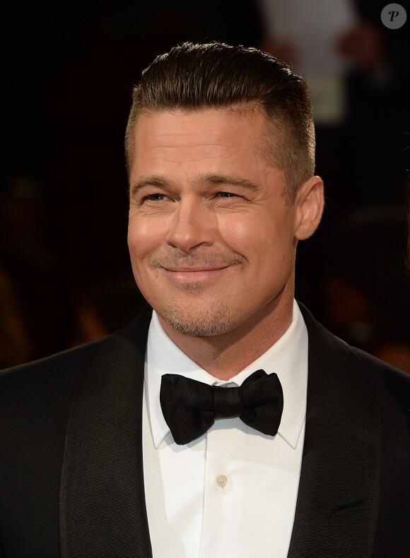 Brad Pitt à Hollywood, le 2 mars 2014.