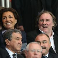 PSG-Chelsea : Gérard Depardieu supporter d'un soir avec Jamel Debbouze