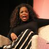 Cérémonie en l'honneur d'Oprah Winfrey lors du 29e festival du film de Santa Barbara, le 5 février 2014.
