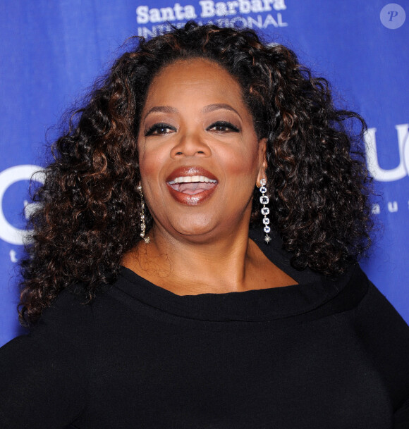 Oprah Winfrey à Santa Barbara, le 5 février 2014.