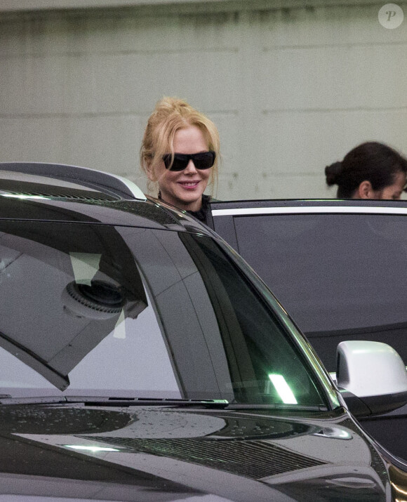 Nicole Kidman à Sydney, le 28 mars 2014.