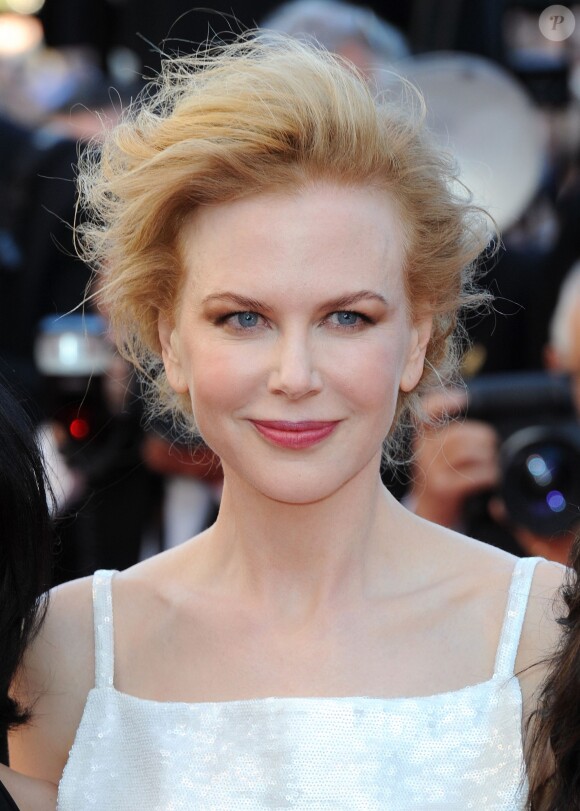 Nicole Kidman à Cannes, le 25 mai 2013.