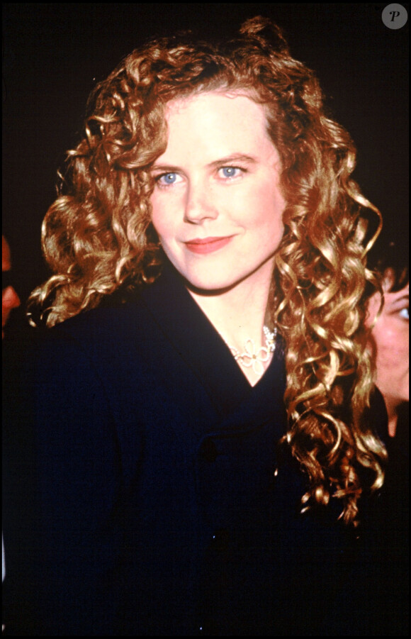 Nicole Kidman à Hollywood le 19 février 1993.