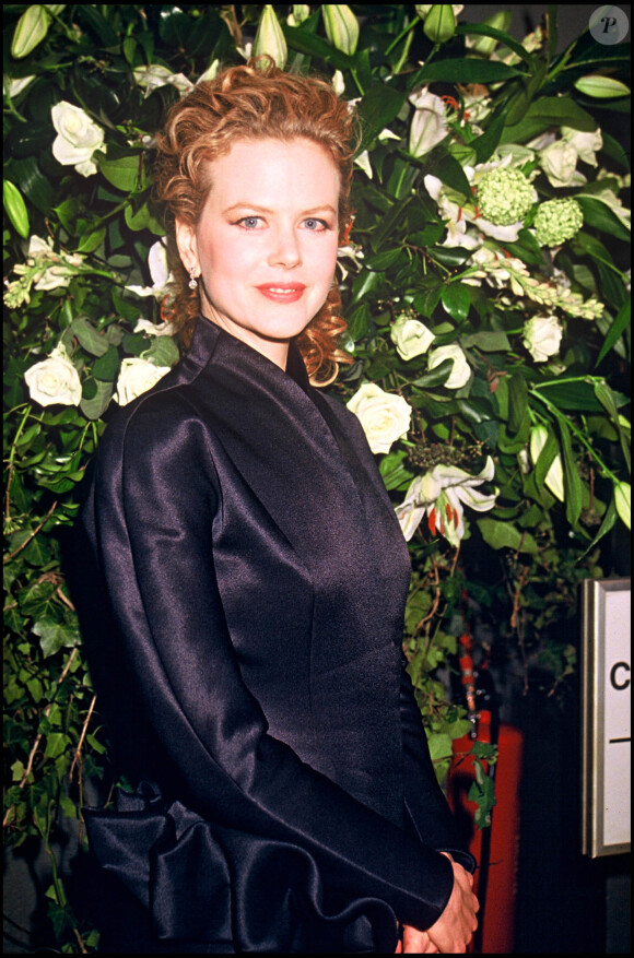 Nicole Kidman à Londres le 23 février 1997.