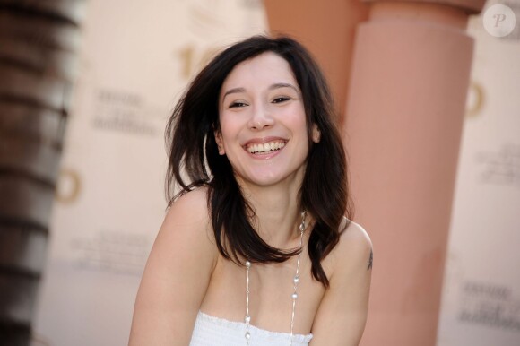 Sibel Kekilli présente L'étrangère" au Festival International du Film de Marrakech, le 10 décembre 2010.