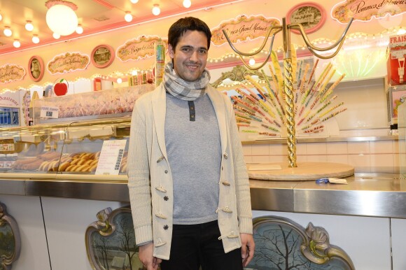 Yoann Fréget - Soirée d'ouverture de la "Foire du Trone" au profit de l'association Petits Princes à Paris le 4 avril 2014.