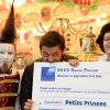 Christophe Beaugrand et Dominique Bayle (cofondatrice de l'association Petits Princes) - Soirée d'ouverture de la "Foire du Trone" au profit de l'association Petits Princes à Paris le 4 avril 2014.