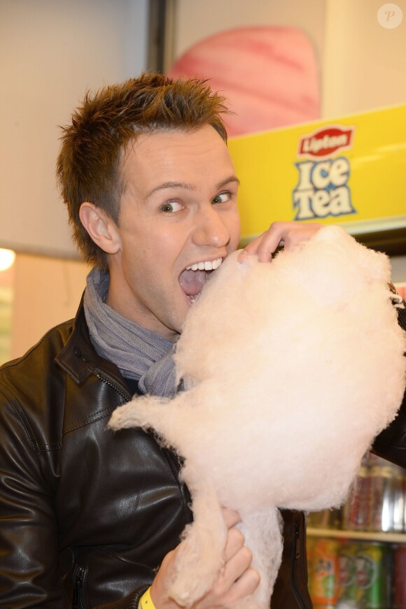 Cyril Féraud - Soirée d'ouverture de la "Foire du Trone" au profit de l'association Petits Princes à Paris le 4 avril 2014.