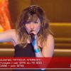 Natacha Andreani en live dans The Voice 3 le samedi 5 avril 2014 sur TF1
