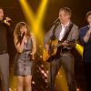 Garou et ses Talents Natacha Andreani, Pierre Edel et Igit en live dans The Voice 3 le samedi 5 avril 2014 sur TF1